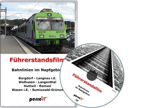 DVD «Bahnlinien im Napfgebiet»