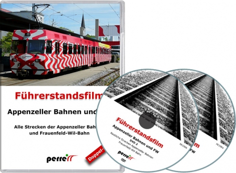 DVD «Appenzeller Bahnen und FW»