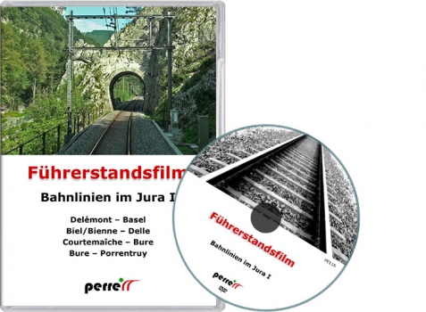 DVD «Bahnlinien im Jura I»