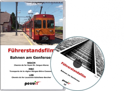 DVD «Bahnen am Genfersee»