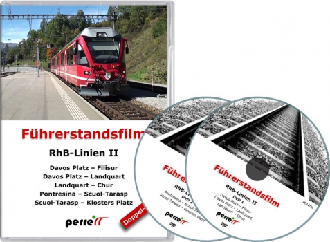 DVD «RhB-Linien II»