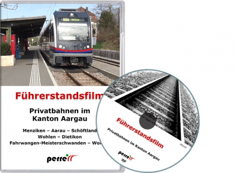 DVD «Privatbahnen im Kanton Aargau»