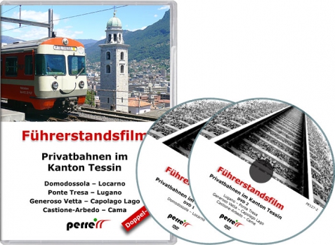 DVD «Privatbahnen im Kanton Tessine»