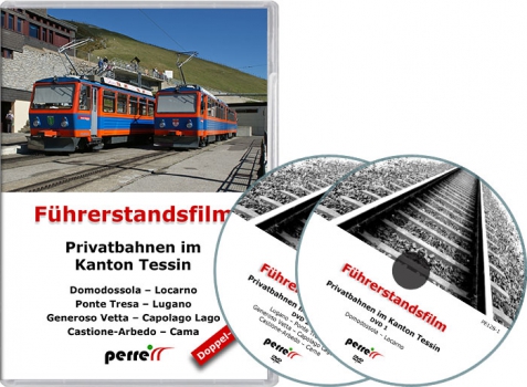 DVD «Privatbahnen im Kanton Tessin»
