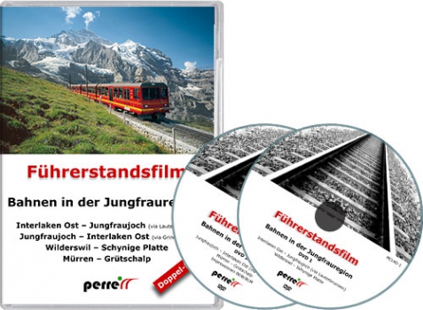 DVD «Bahnen in der Jungfrauregion»