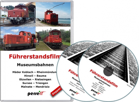 DVD «Museumsbahnen»