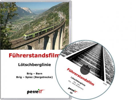 DVD «Lötschberglinie»