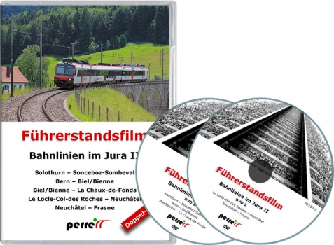 Doppel-DVD «Bahnlinien im Jura II»