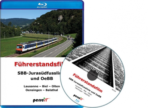 Blu-ray Disc «SBB-Jurasüdfusslinie und OeBB»