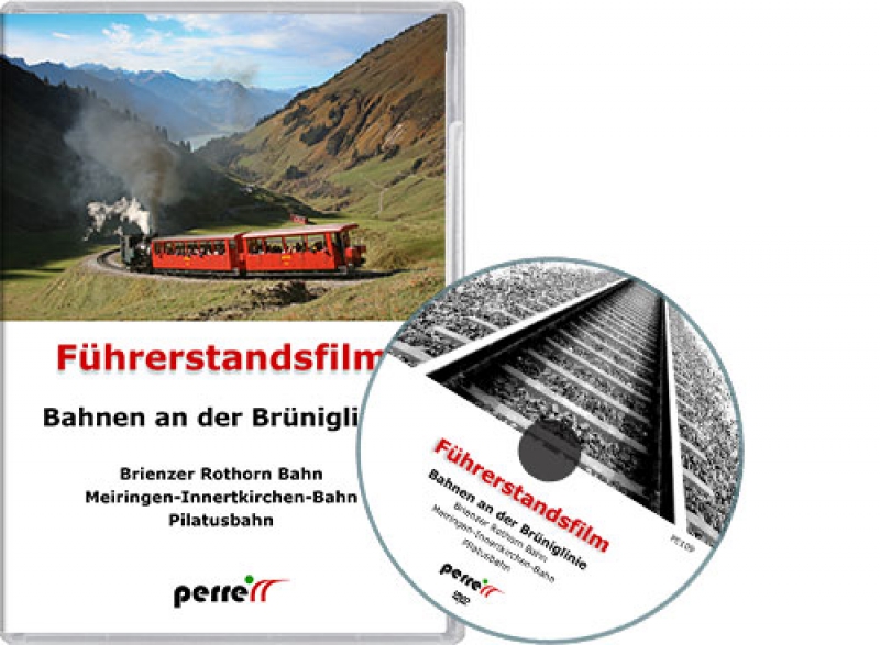 DVD «Bahnen an der Brüniglinie»