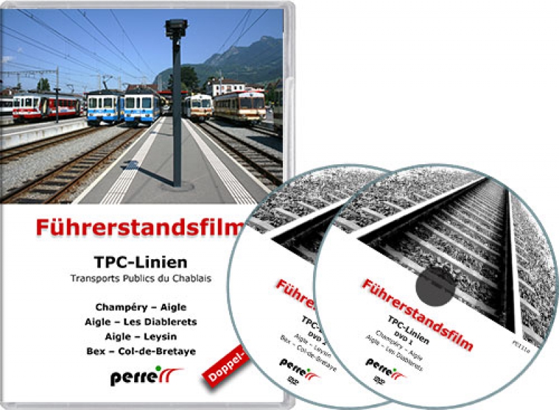 DVD «TPC-Linien»