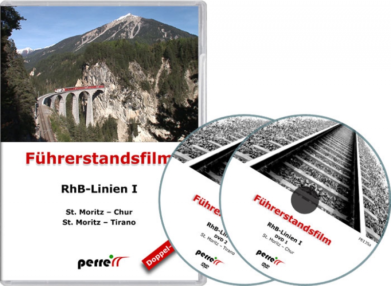 RhB-Linien I (Doppel-DVD)