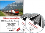 SBB-Linien in der Ostschweiz (Doppel-DVD)