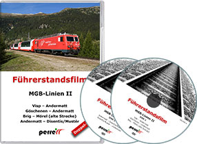 DVD «MGB-Linien II»