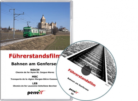 DVD «Bahnen am Genfersee»