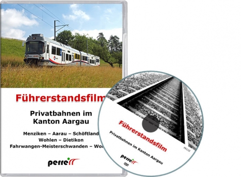 DVD «Privatbahnen im Kanton Aargau»