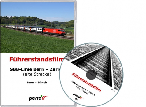 SBB-Linie Bern - Zürich (alte Strecke) (DVD)
