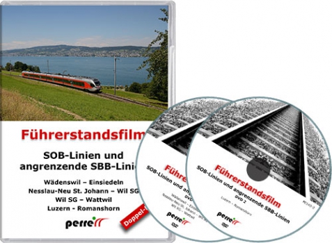 DVD «SOB-Linien und angrenzende SBB-Linien»