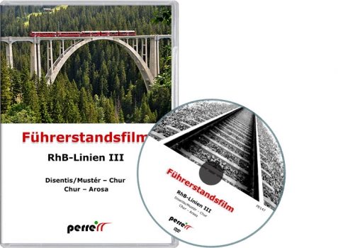 RhB-Linien III (DVD)