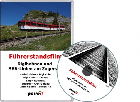 DVD «Rigibahnen und SBB-Linien am Zugersee»
