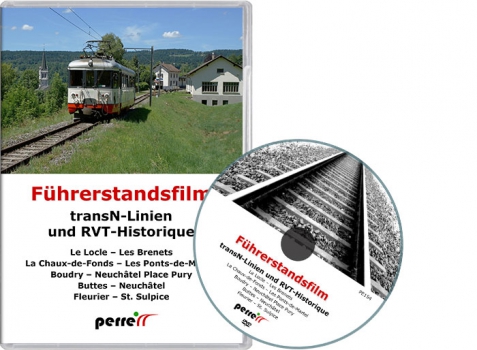 transN-Linien und RVT-Historique (DVD)