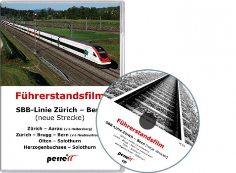 SBB-Linie Zürich – Bern (neue Strecke) (DVD)