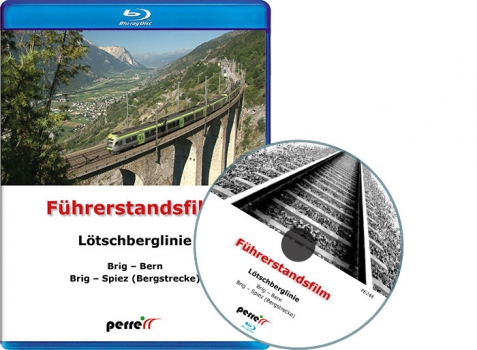 Blu-ray Disc «Lötschberglinie»