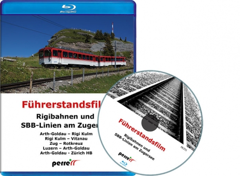 Bluray-Disc «Rigibahnen und SBB-Linien am Zugersee»