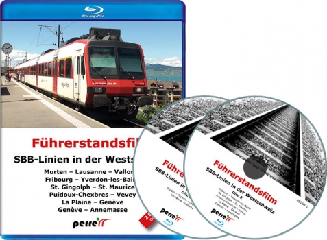 Doppel-Bluray-Disc «SBB-Linien in der Westschweiz»