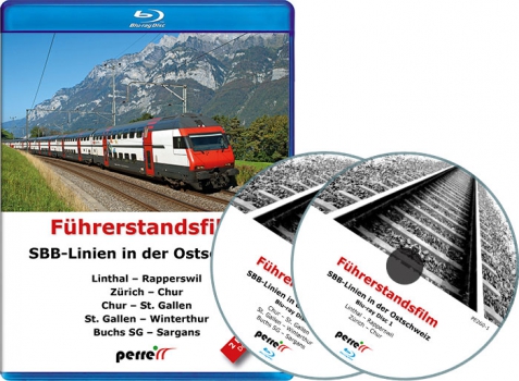 SBB-Linien in der Ostschweiz (Doppel-Bluray-Disc)