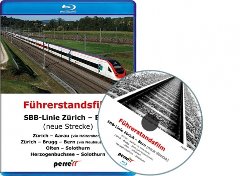 SBB Linie Zürich – Bern (neue Strecke) (Bluray-Disc)