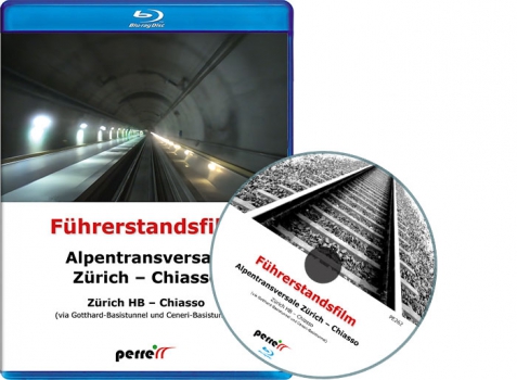 Alpentransversale Zürich – Chiasso (Bluray-Disc)