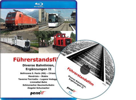 Diverse Bahnlininen, Ergänzungen II (Bluray-Disc)