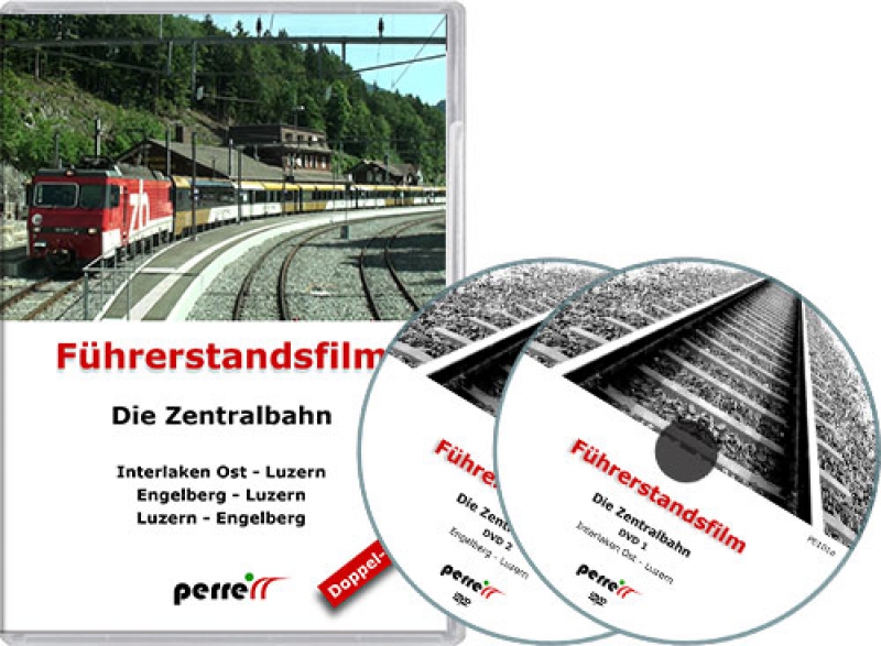 DVD «Die Zentralbahn»