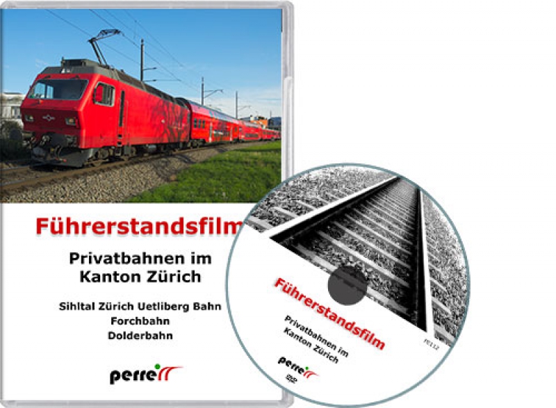 DVD «Privatbahnen im Kanton Zürich»