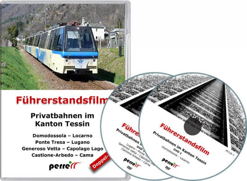 DVD «Privatbahnen im Kanton Tessin»