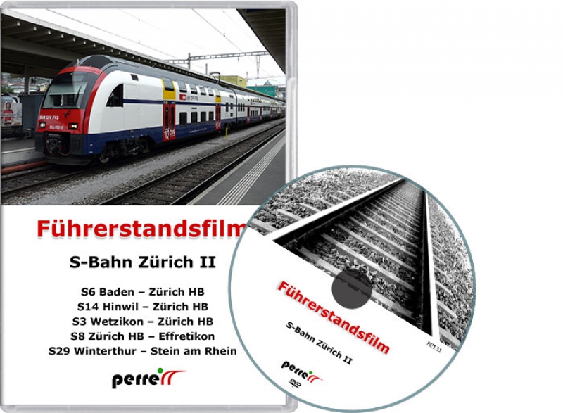 DVD «S-Bahn Zürich II»