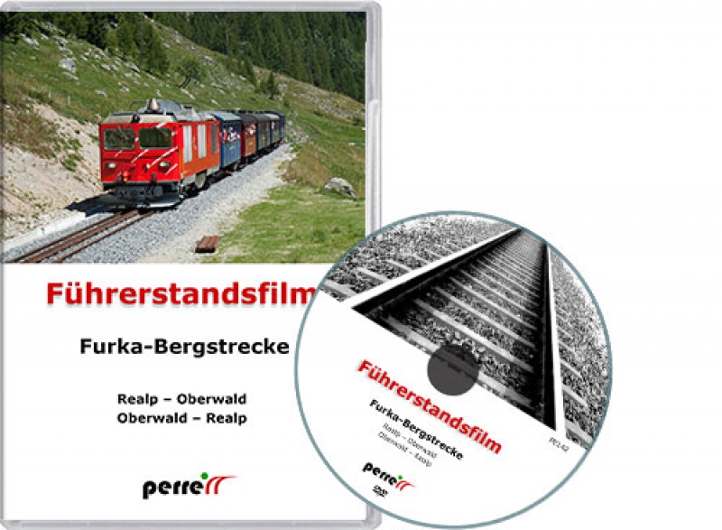 DVD «Furka-Bergstrecke»