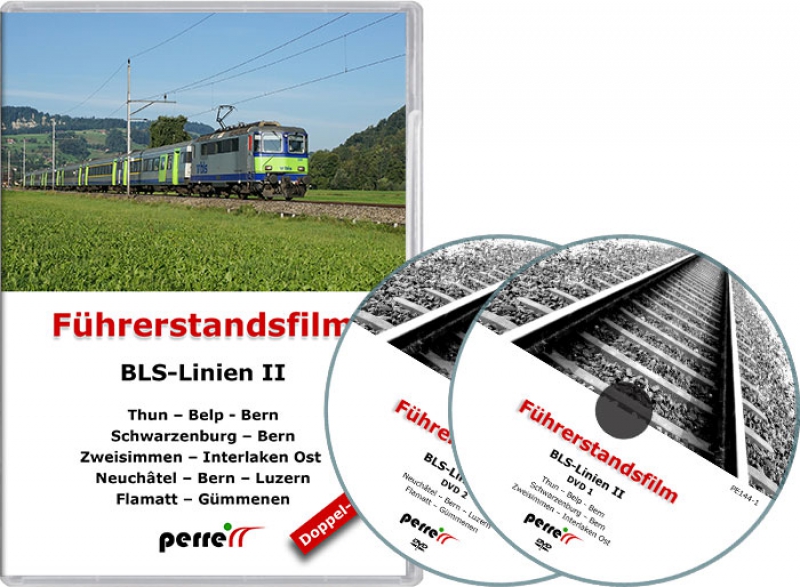 DVD «BLS-Linien II»