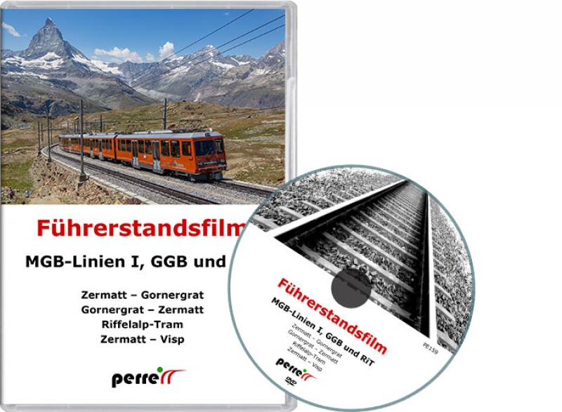 DVD «MGB-Linien I, GGB und RiT»