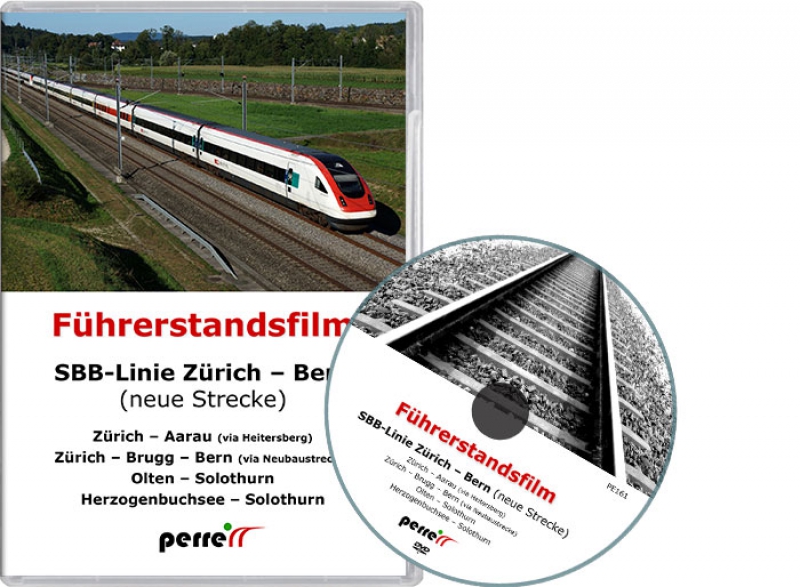 DVD «SBB Linie Zürich – Bern (neue Strecke)»