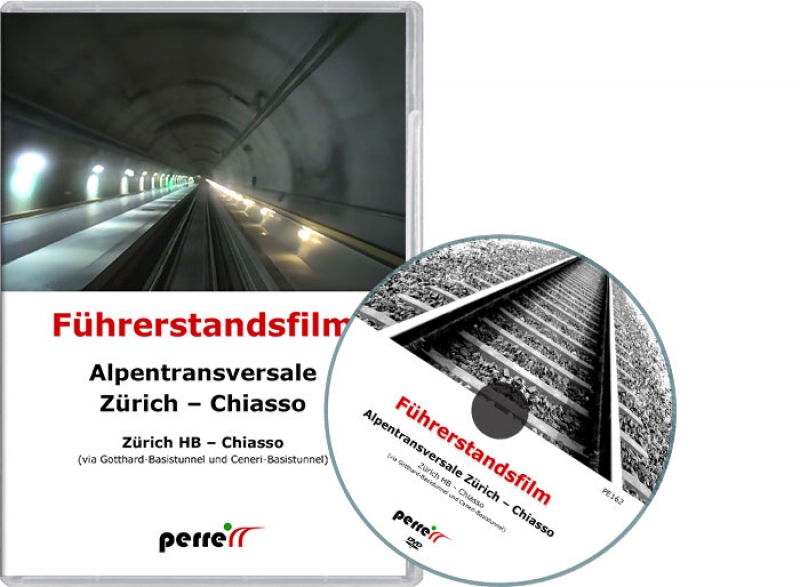 DVD «Alpentransversale Zürich – Chiasso»