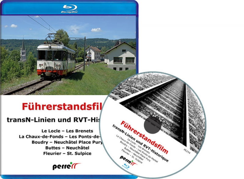 Bluray-Disc «transN-Linien und RVT-Historique»